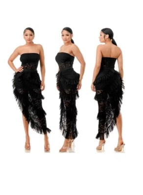 Josephine Ruffle Set