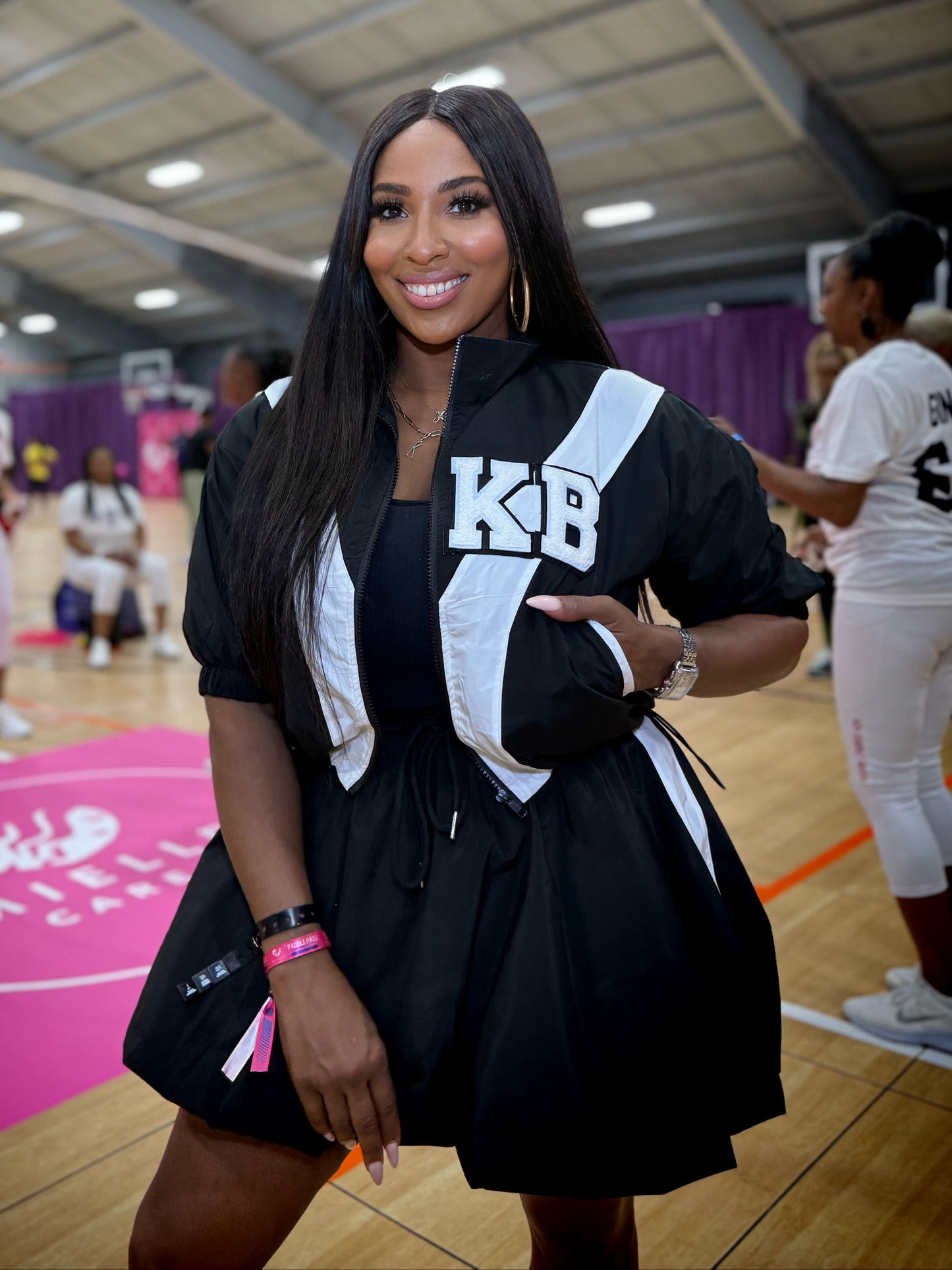 The KhamrynB Varsity Luxe Jacket