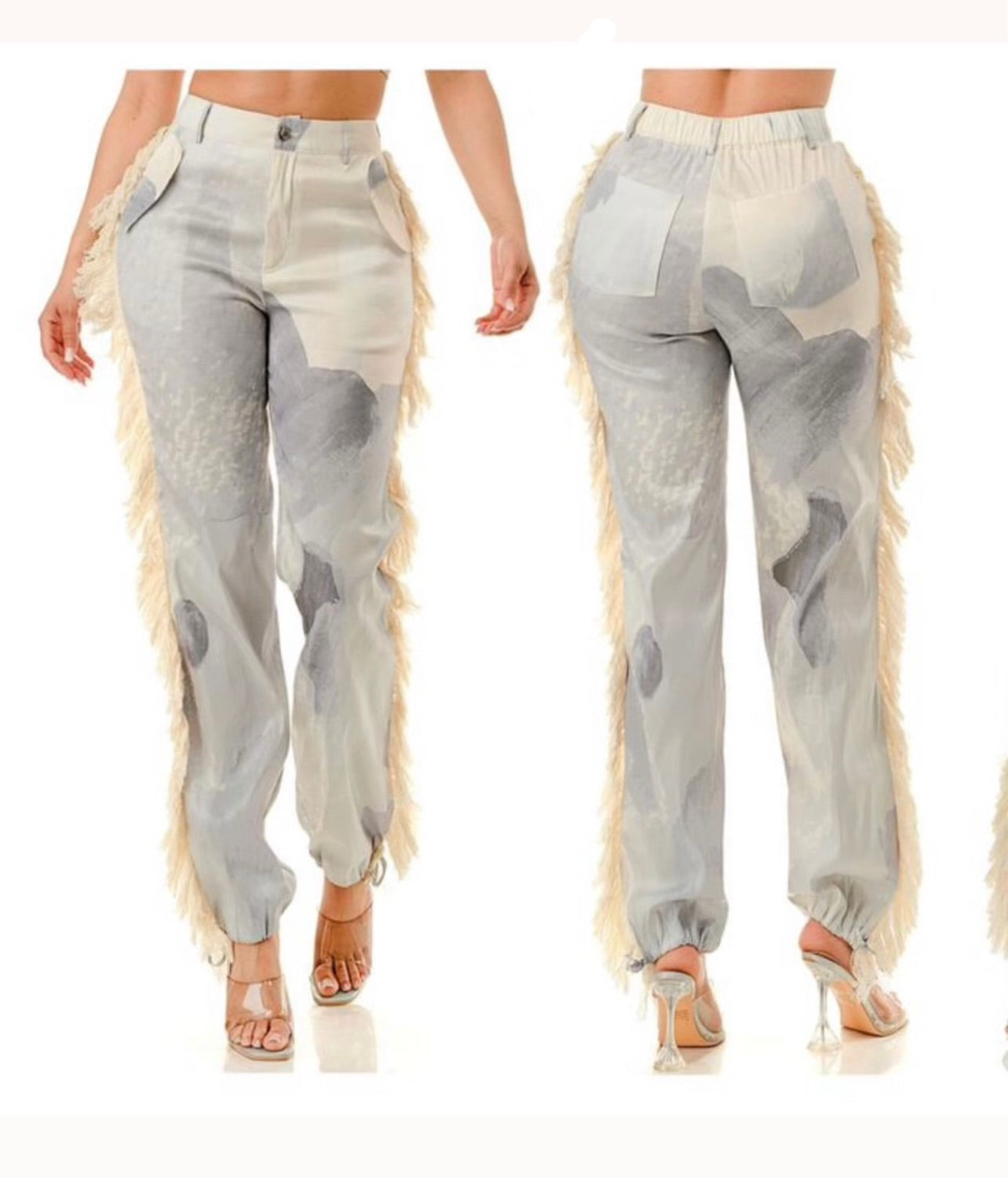 Aletha Fringe pant