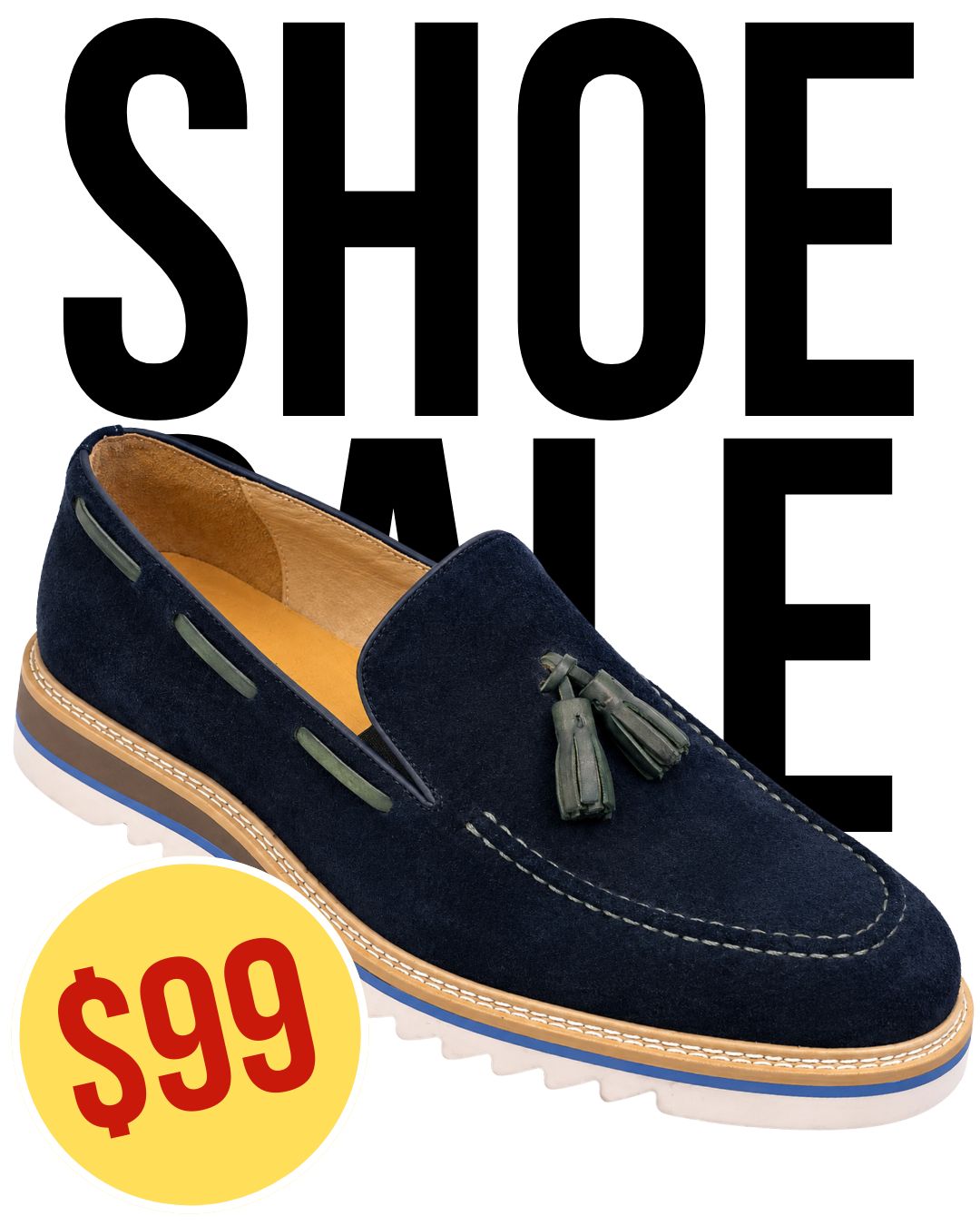 Raphael Suede Loafer