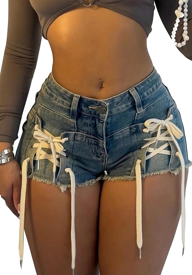 Imani Denim Shorts