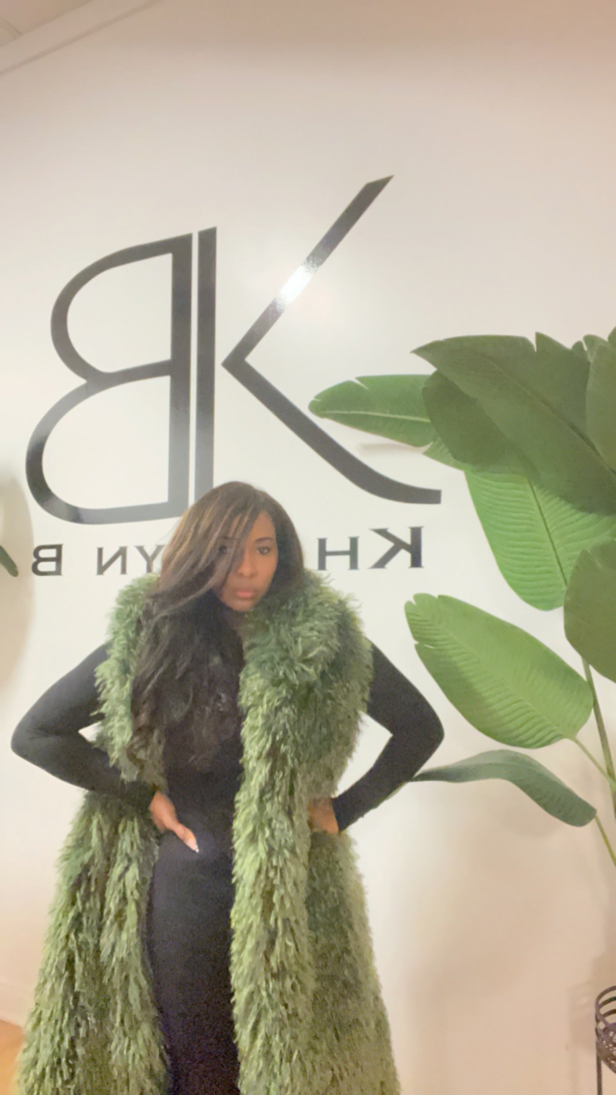 Mongolian Luxe full length vest