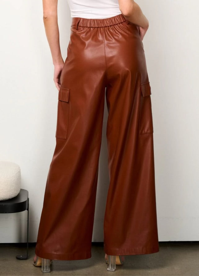 Tabitha Leather Pant