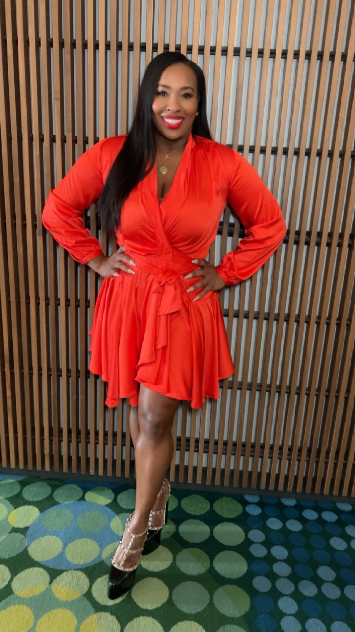 Kbperfect KB Perfect Fit Collection Signature Wrap Dress – KhamrynB