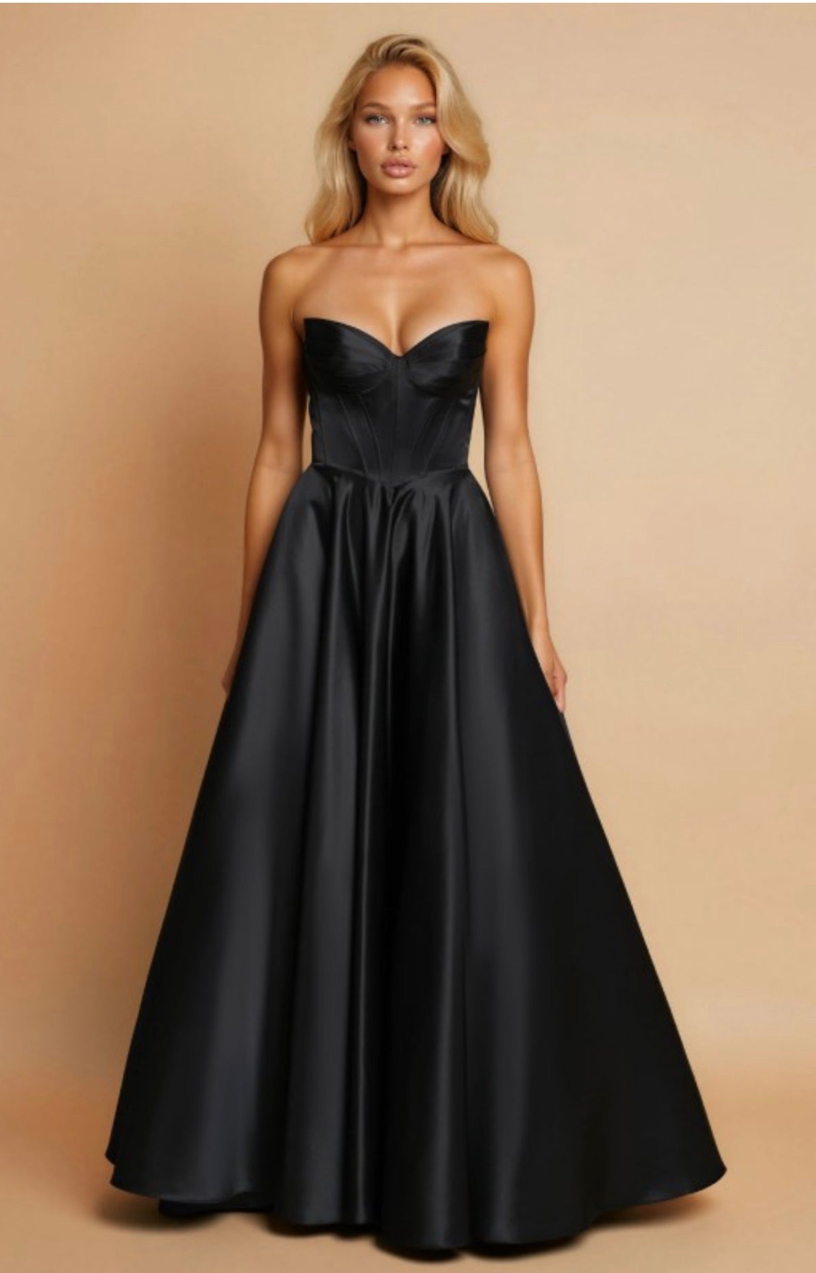 Classic lady formal dress
