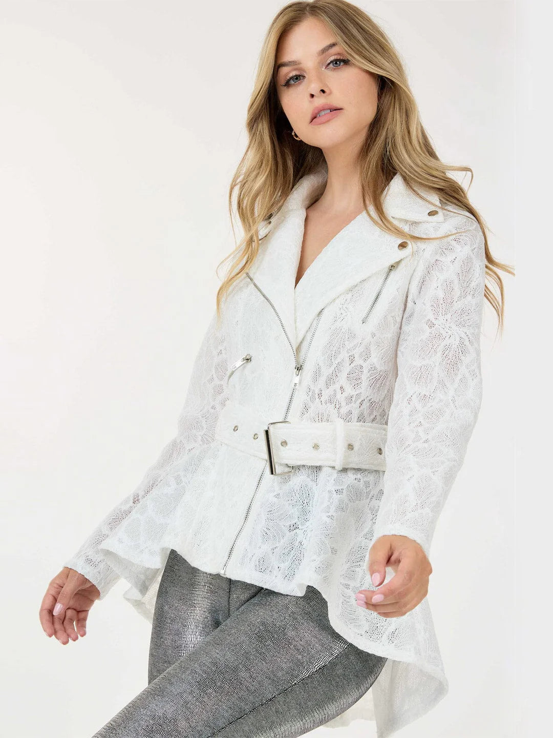 Temple Peplum Jacket