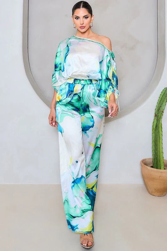 Amara Flowy 2pc Set