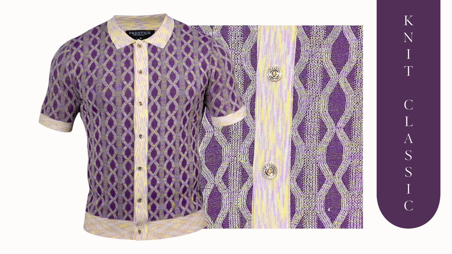 Men's Luxury Knit Top