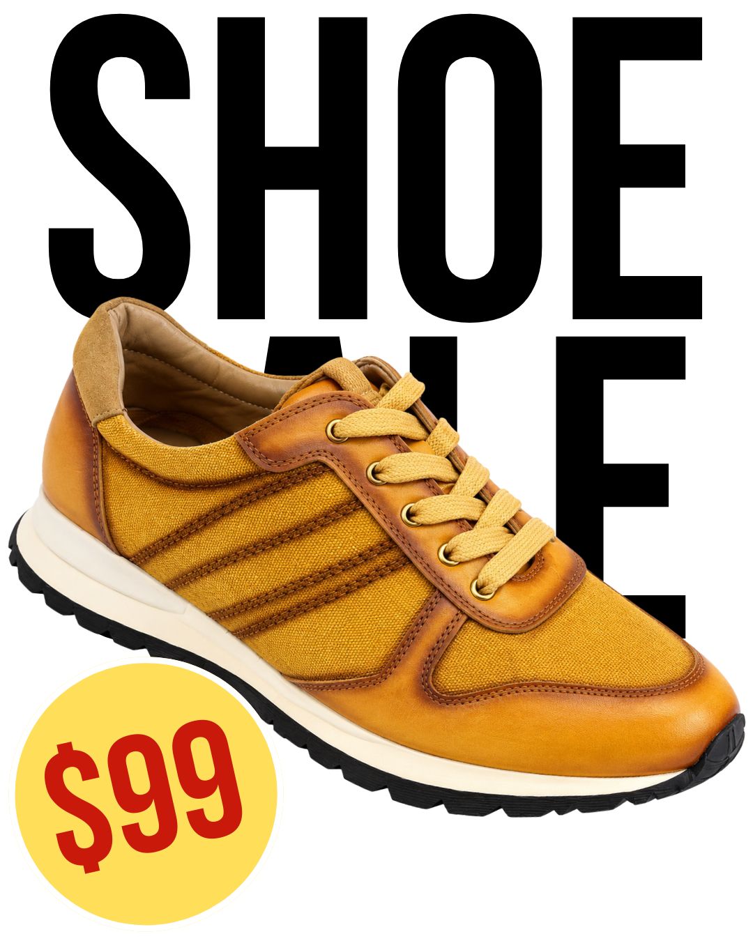 Calfskin Sneaker