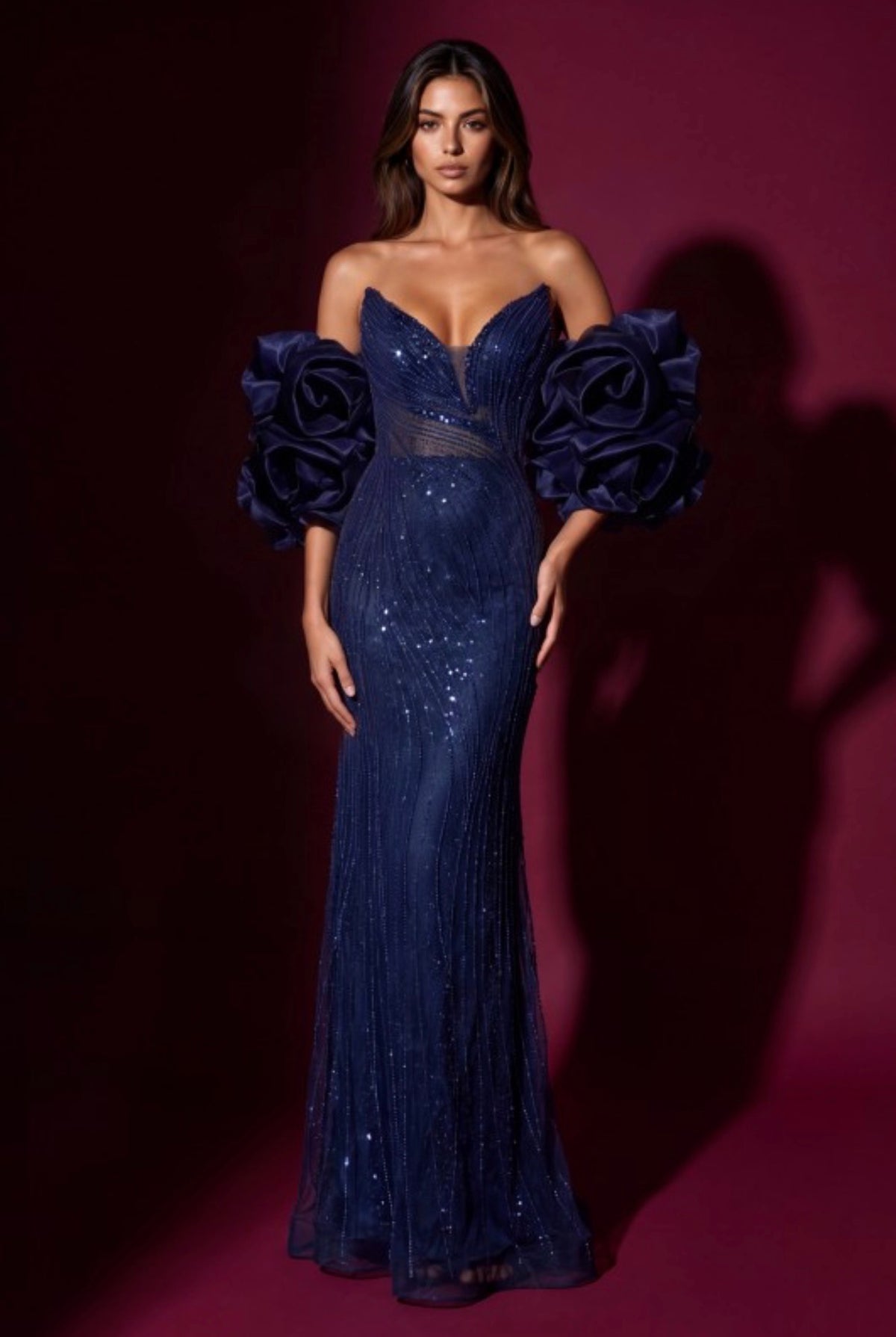 Midnight Dream formal navy