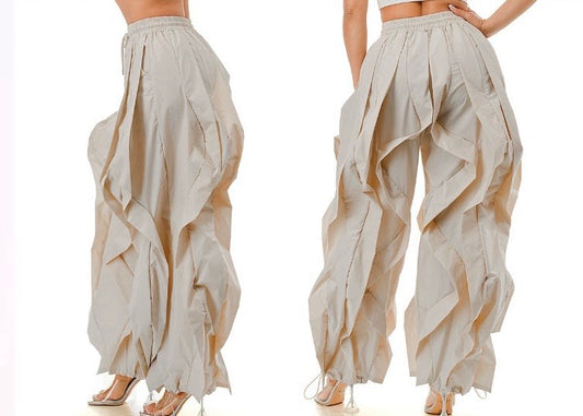 Wave Windbreaker Pants
