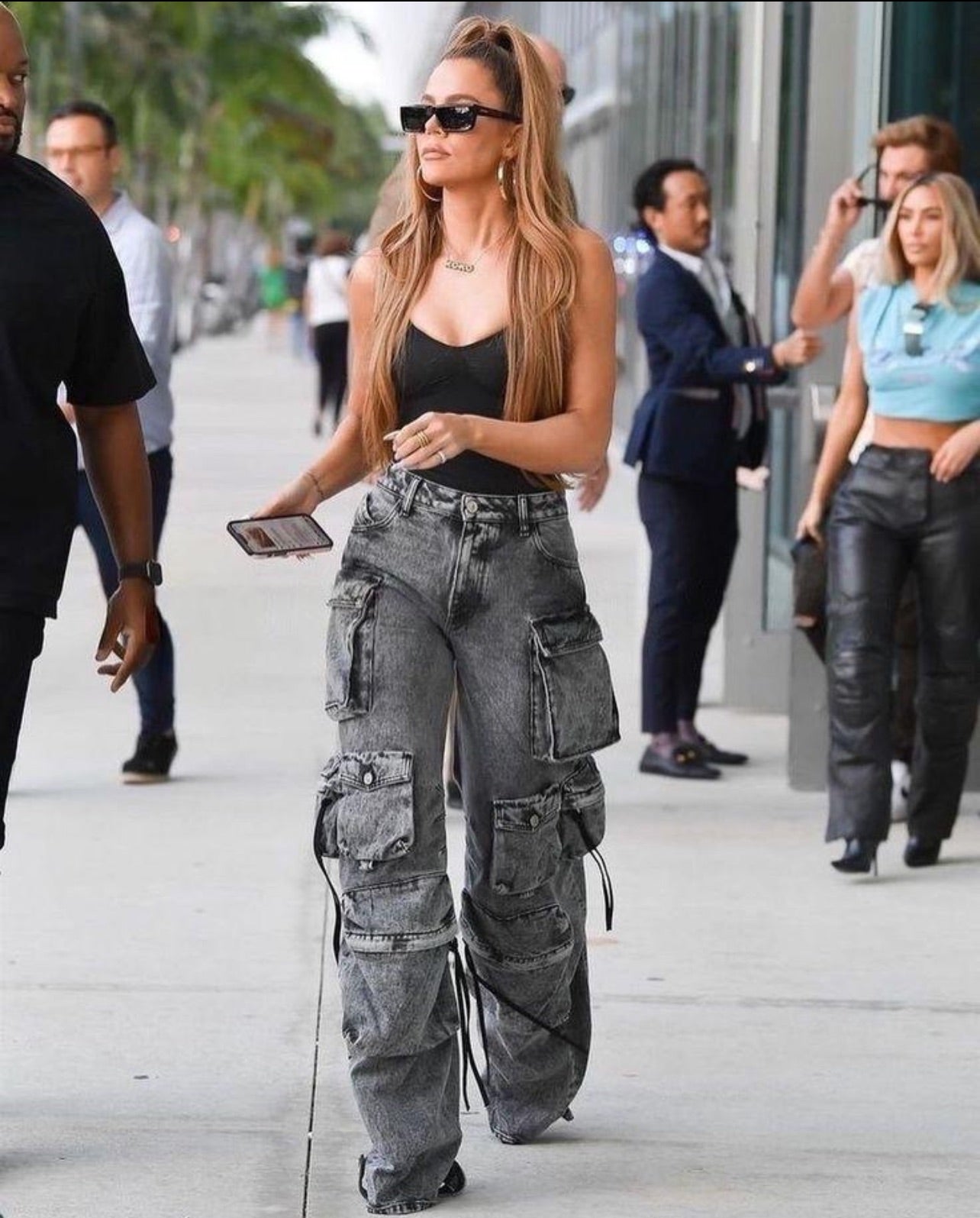 Rebel Wash Cargo Jeans