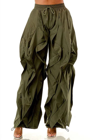 Wave Windbreaker Pants