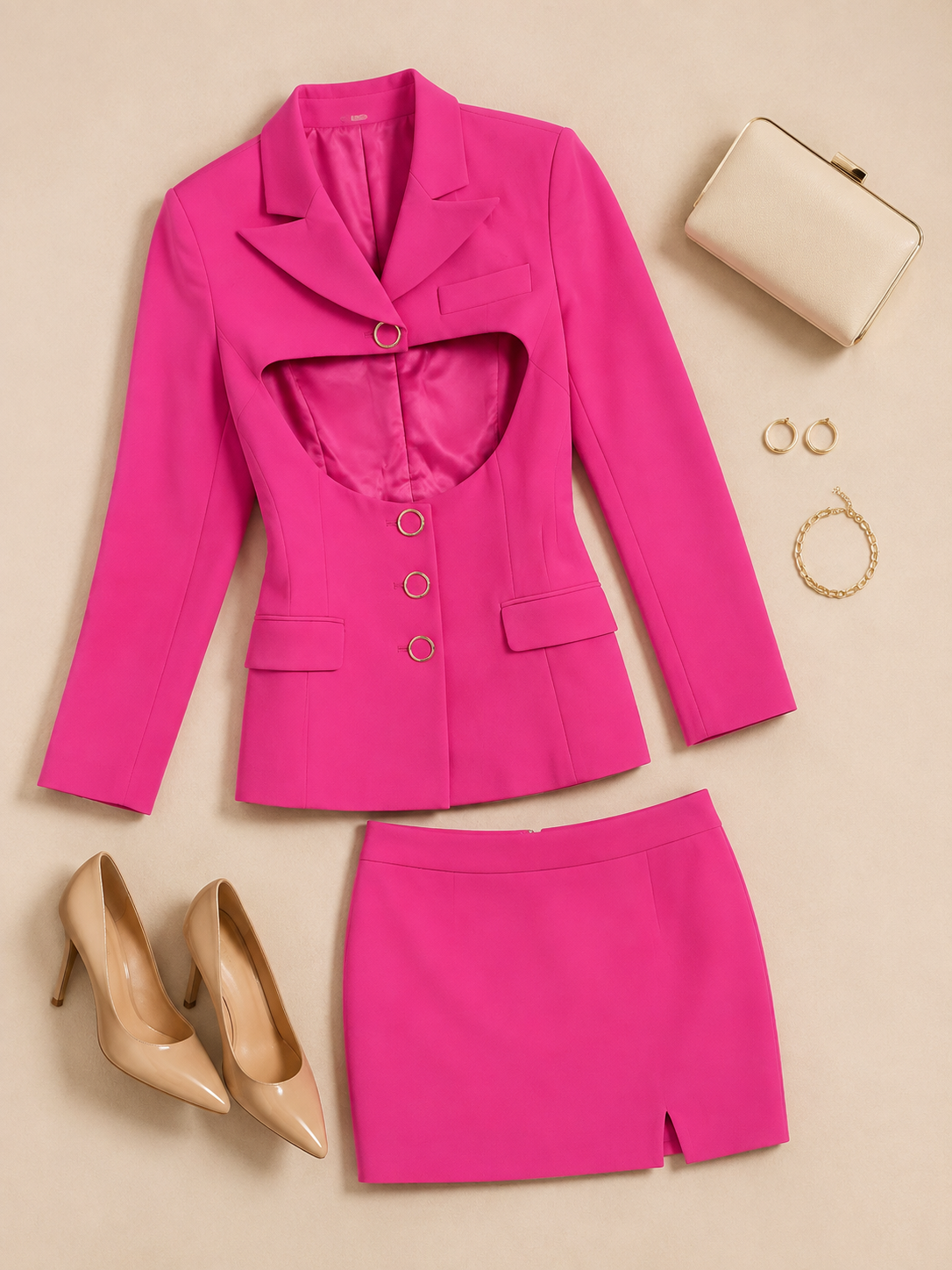 Barbie Me Pink Suit