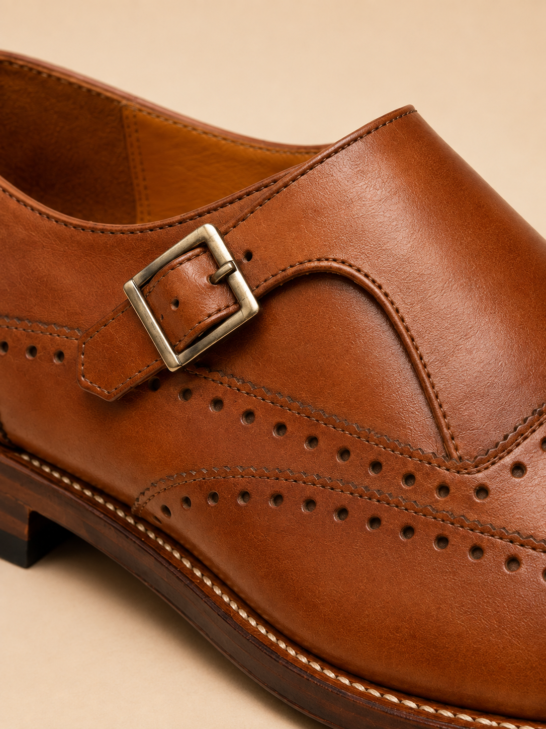 Boss-Up Buckle Shoe