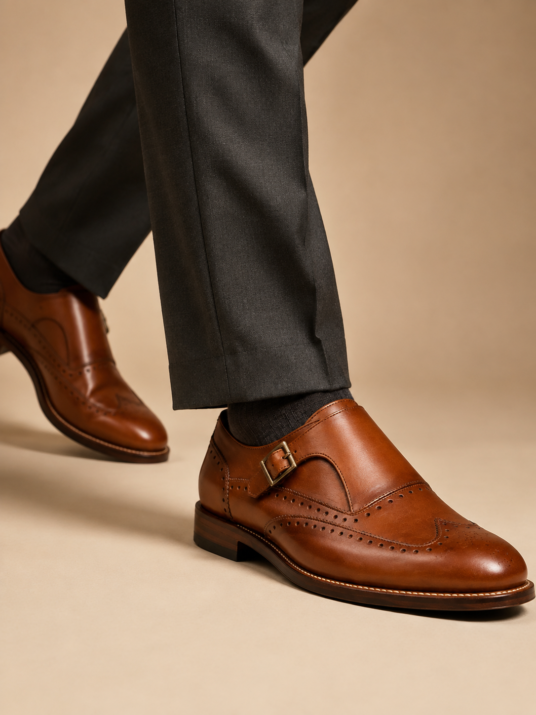 Boss-Up Buckle Shoe