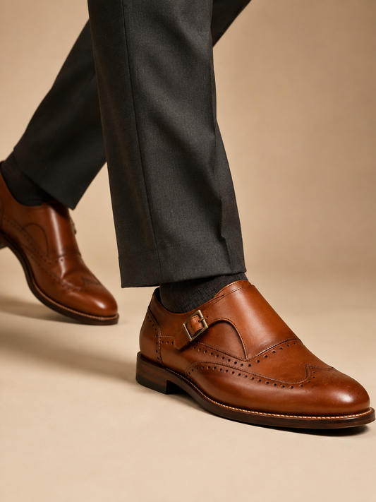 Boss-Up Buckle Shoe