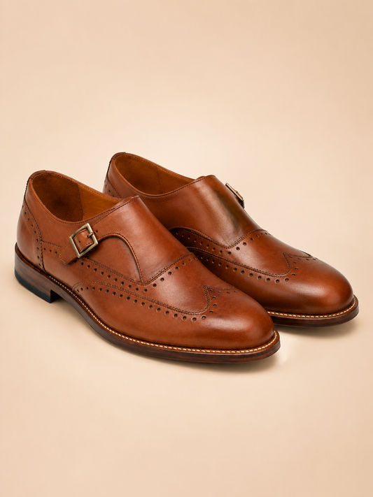 Boss-Up Buckle Shoe