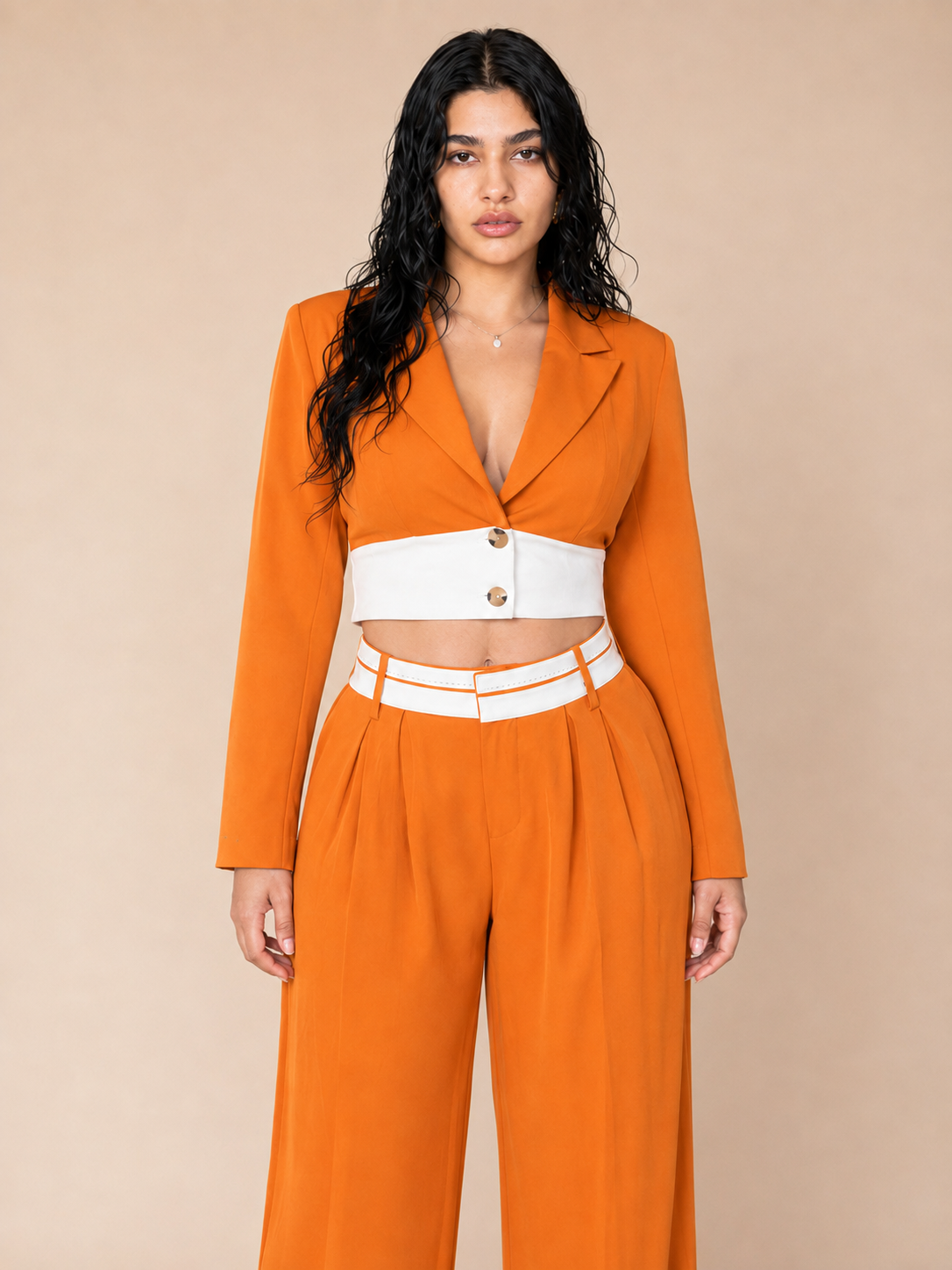 Business Per Usual Pant Set – product view 2