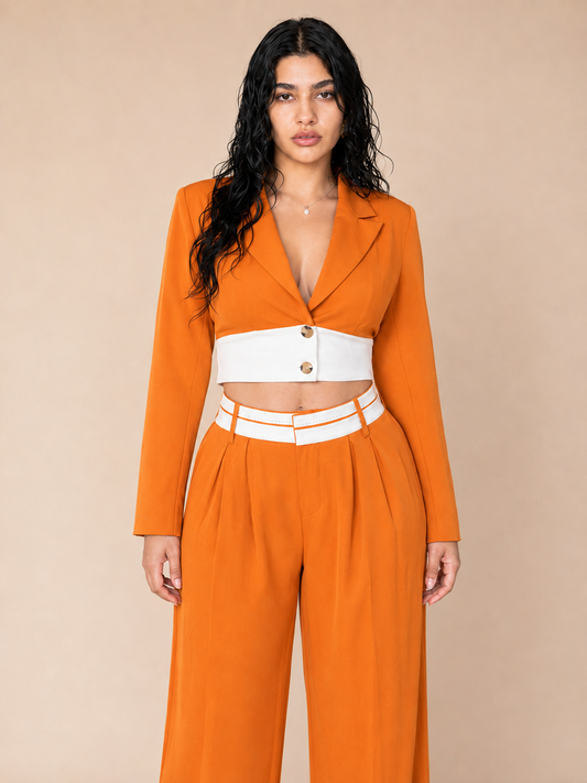 Business Per Usual Pant Set