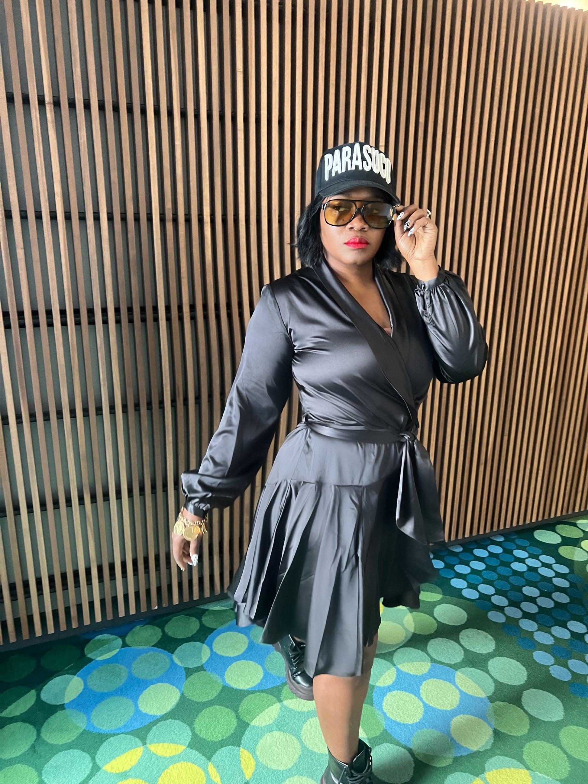 Kbperfect KB Perfect Fit Collection Signature Wrap Dress – KhamrynB