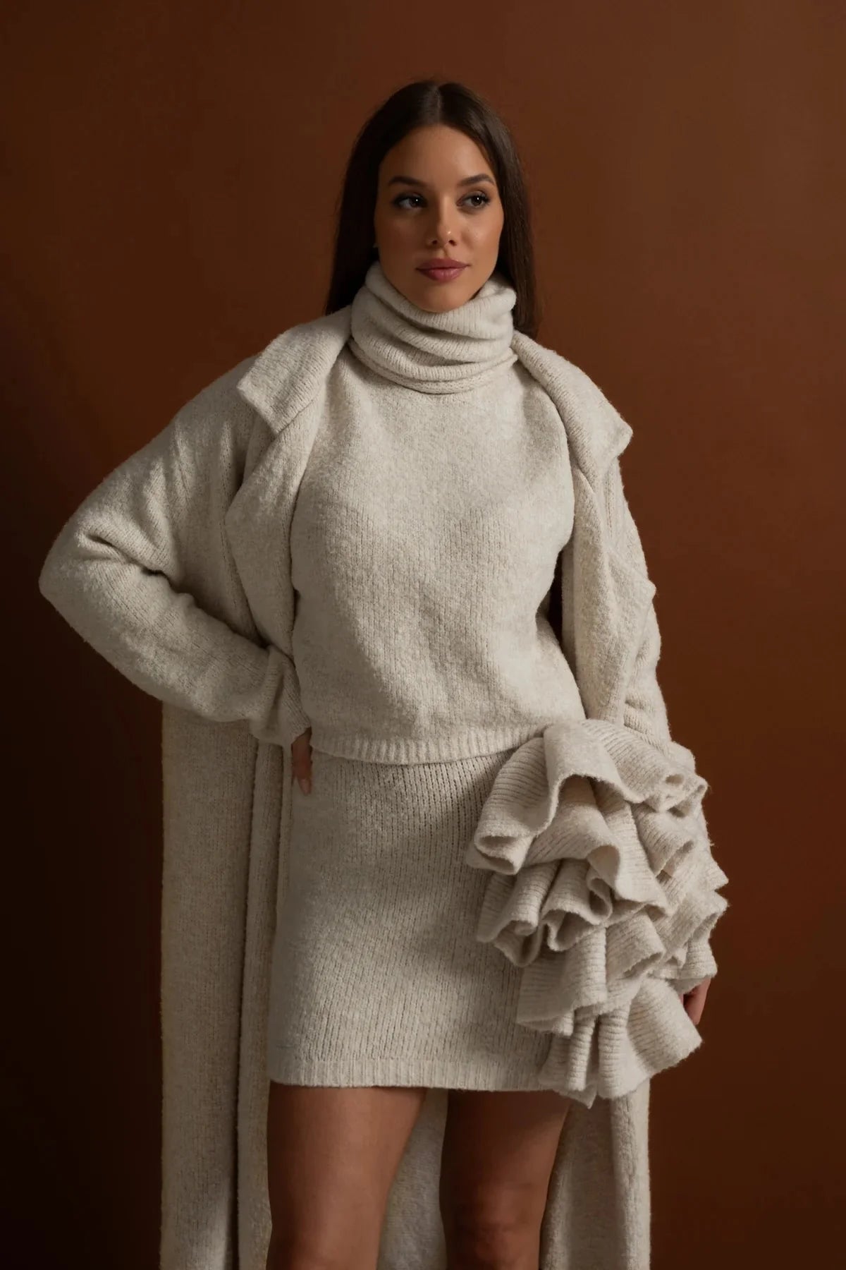 Knoelle Knit 3pc Set