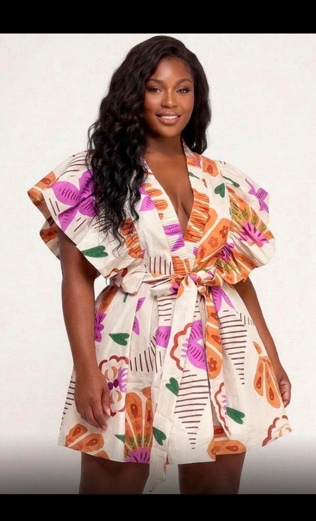 Eliza Wrap Dress