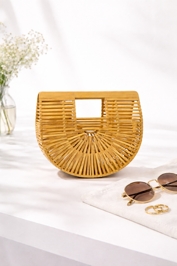 Bamboo Mini Crossbody