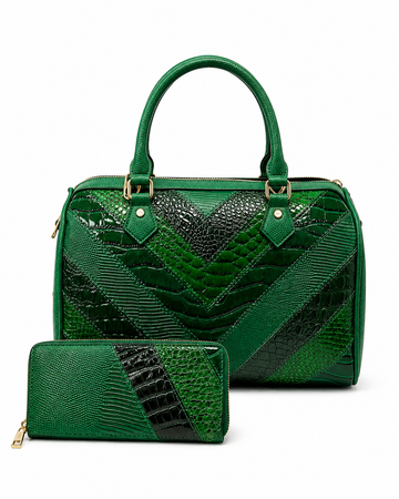Vixen Viper Purse + Wallet Set