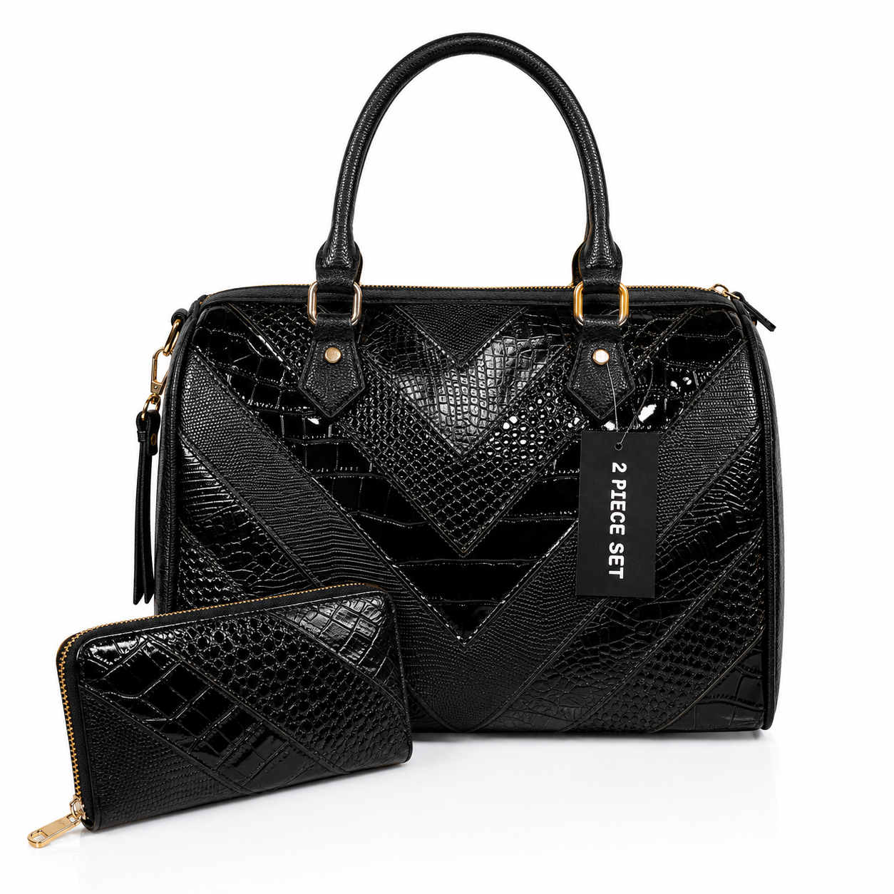 Vixen Viper Purse + Wallet Set