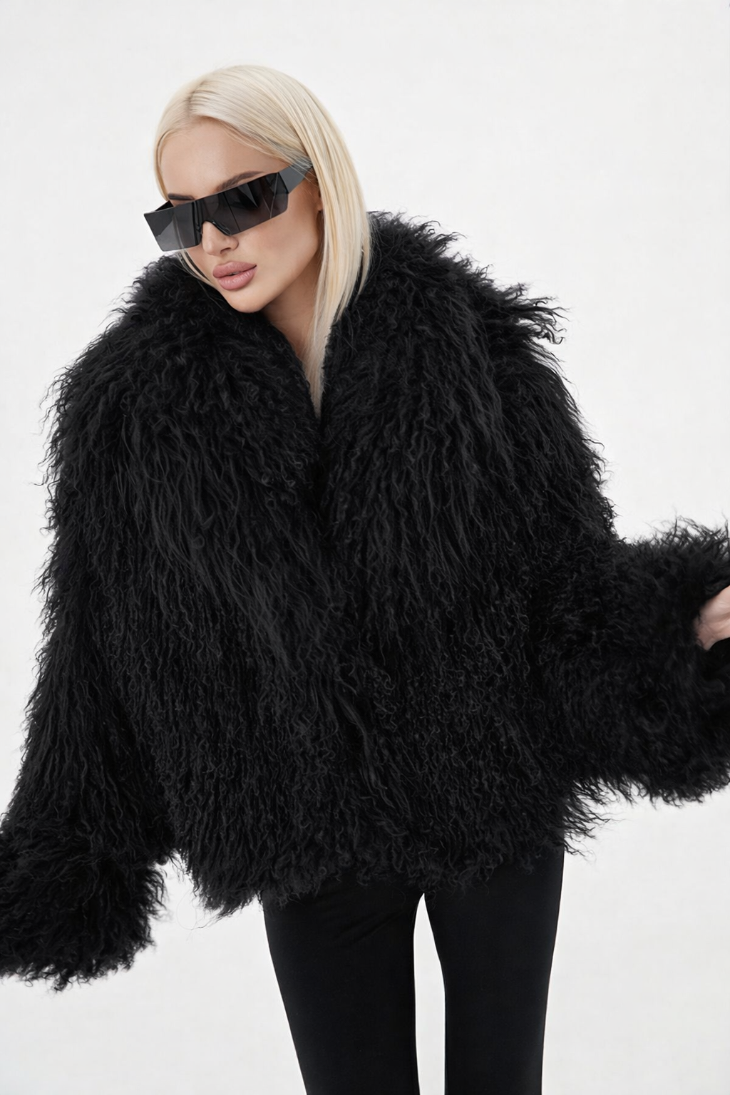 Mongolian Luxe Fur Coat