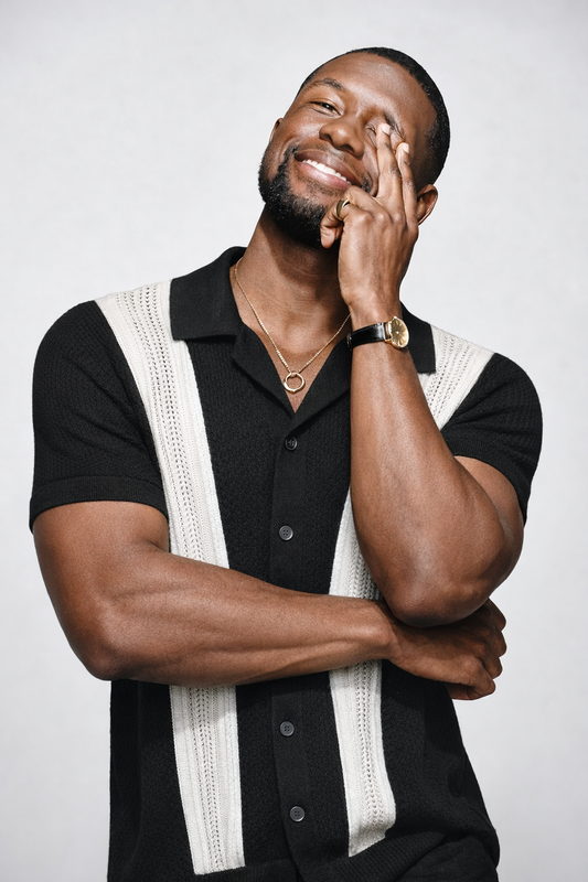 Mens Cigar Knit Shirt