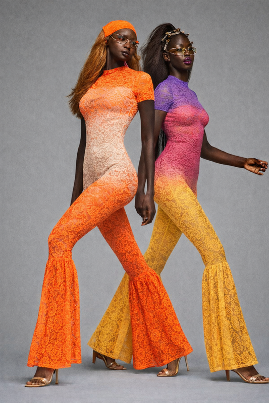 De Lace Jumpsuit