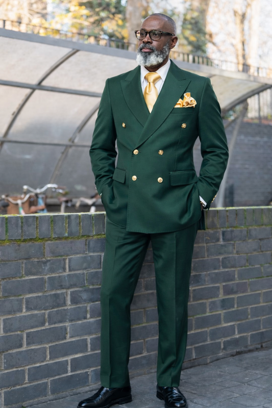 Milan Double Breasted Suit