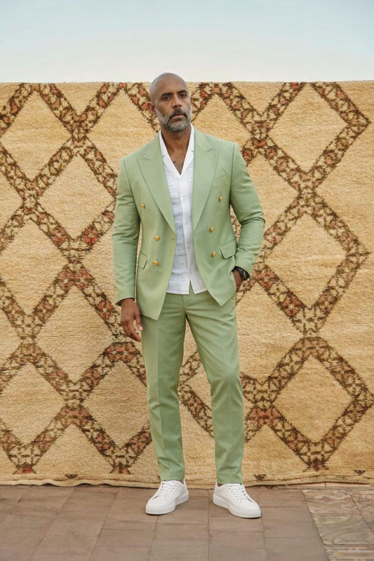 Milan Double Breasted