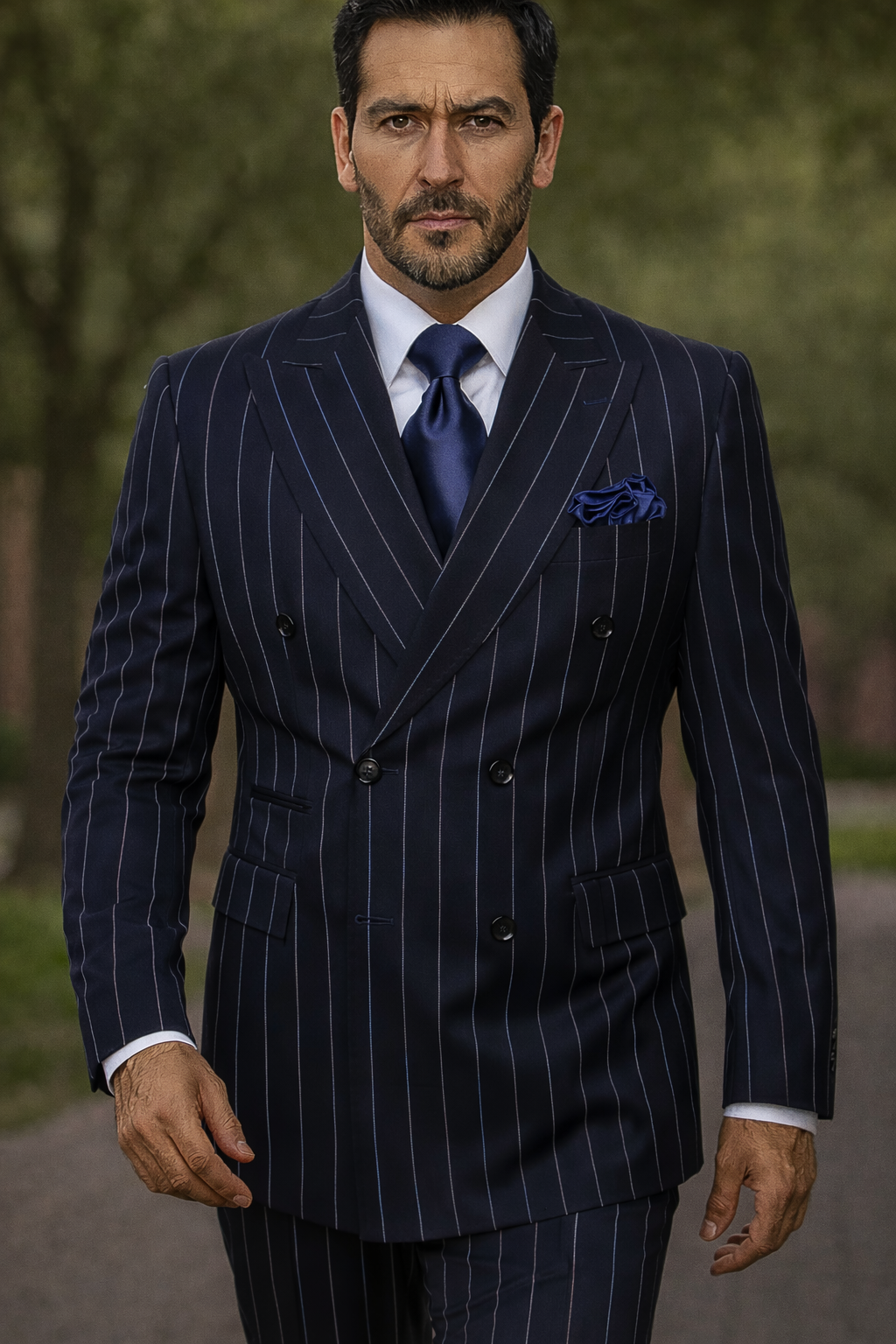 Milan Double Breasted Suit