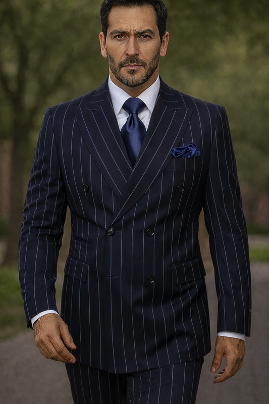 Milan Double Breasted Suit