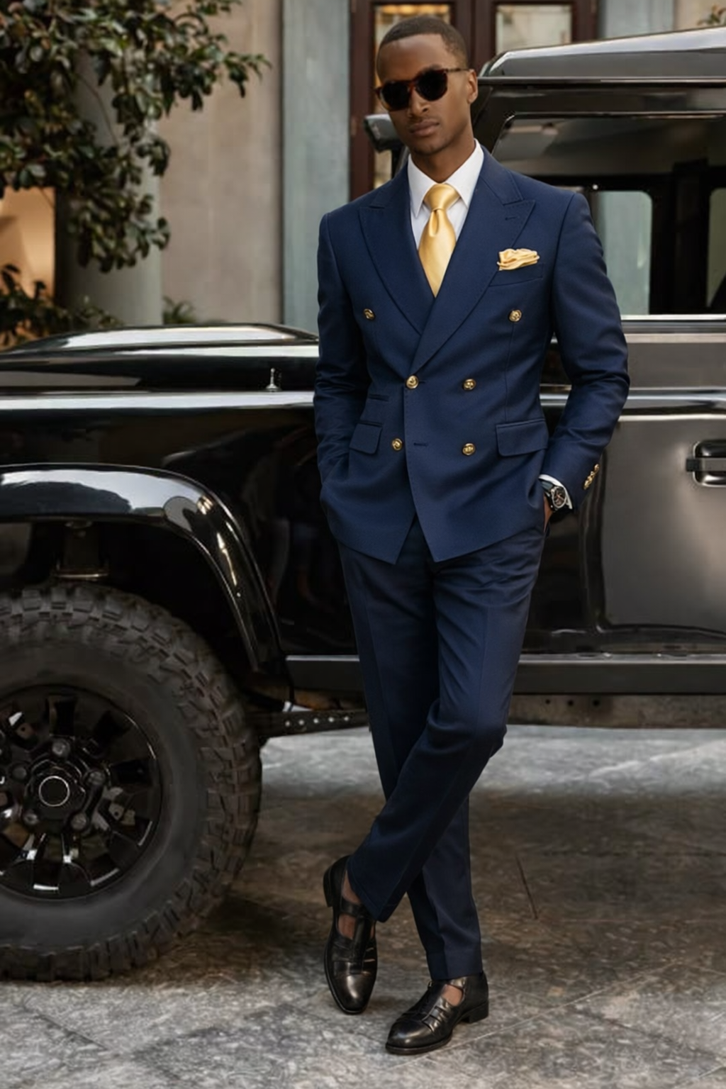 Milan Double Breasted Suit