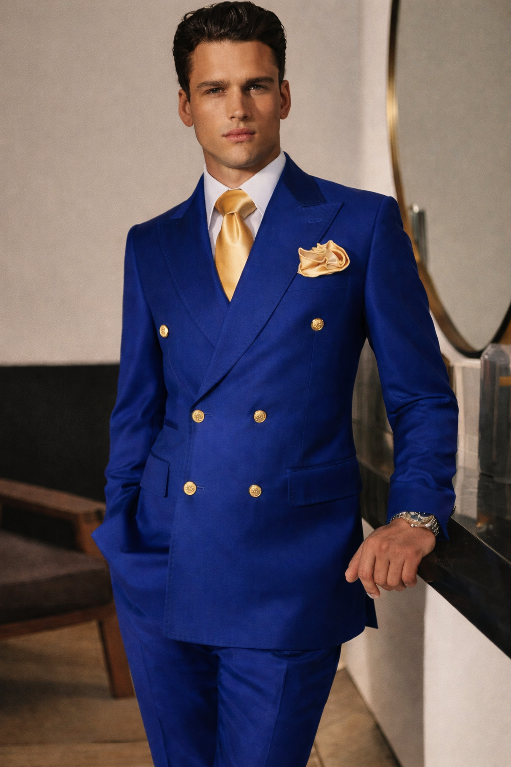 Milan Double Breasted suit