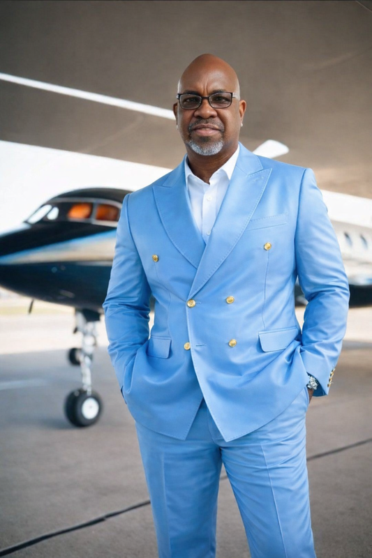 Milan Double Breasted Suit