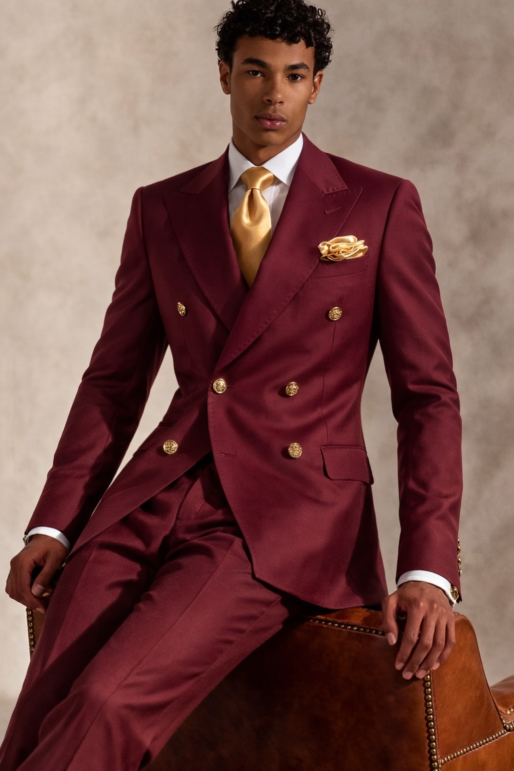 Milan Double Breasted Suit