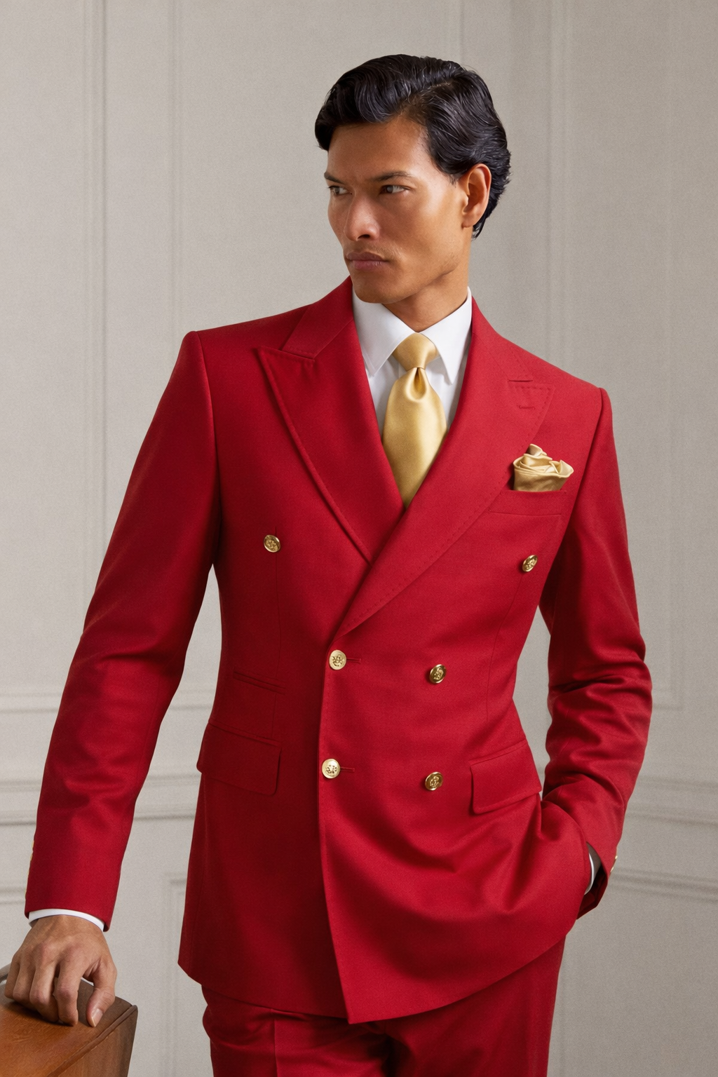 Milan Double Breasted Suit