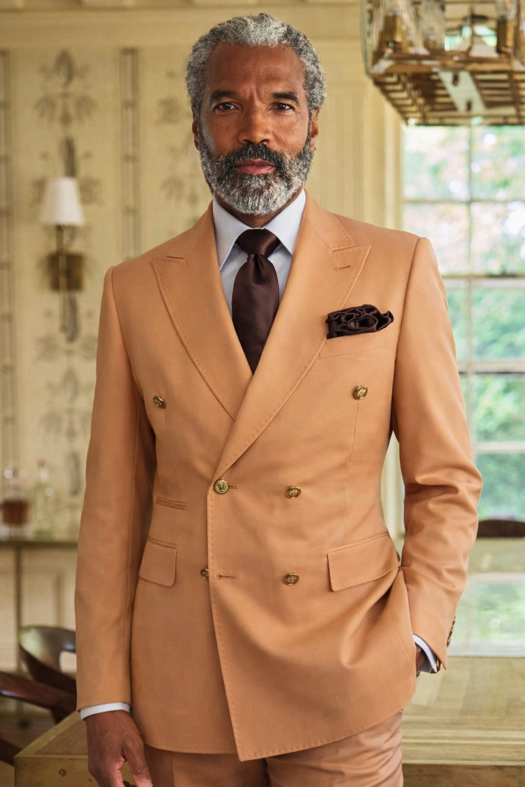 Milan Double Breasted Suit