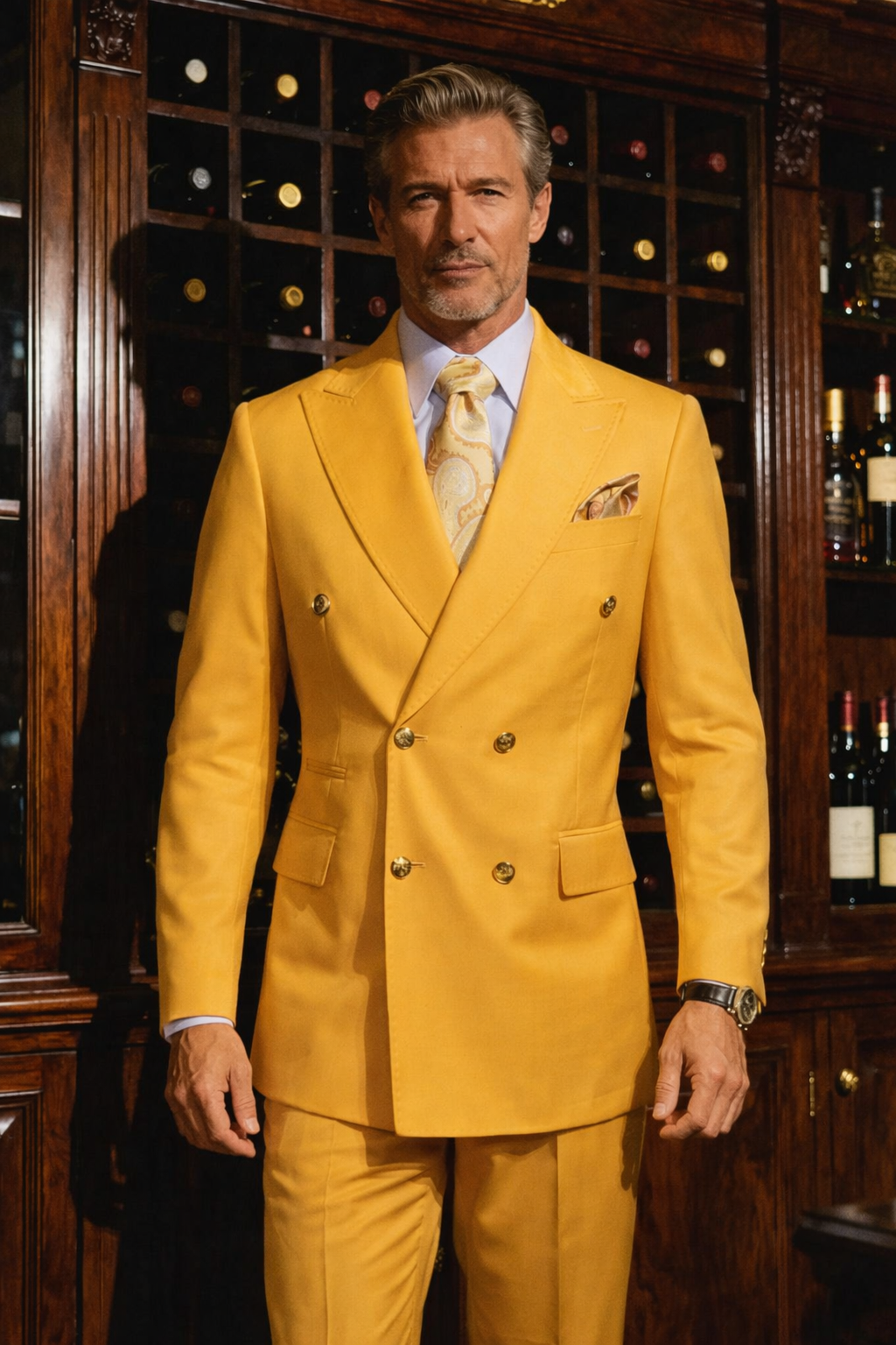 Milan Double Breasted