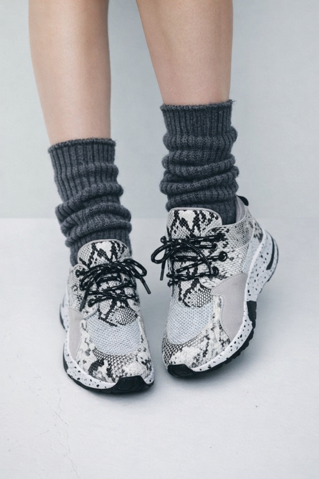 Jay Snake Skin Gymshoe