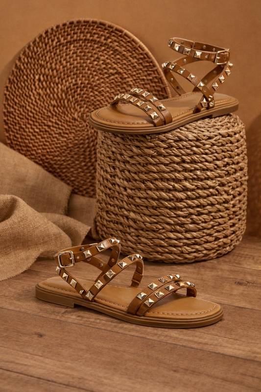 Ken Tan Sandal