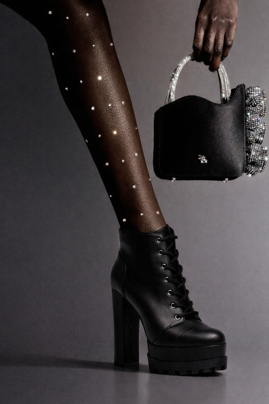 Jessica Simpson Black Beauty Boot