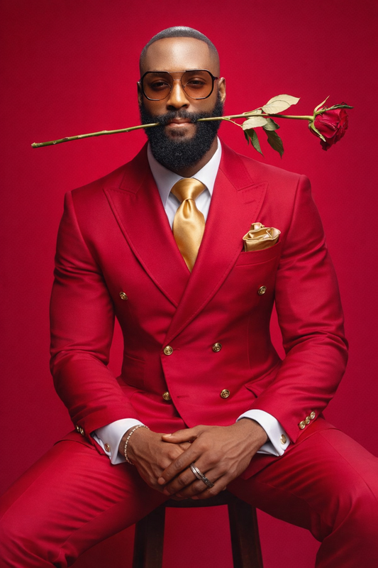 Milan Double Breasted Suit