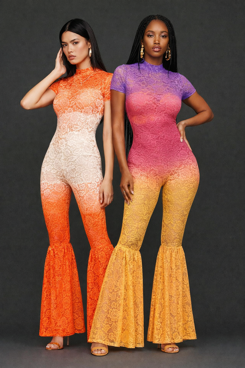 De Lace Jumpsuit