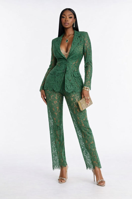 Lulette Lace Suit